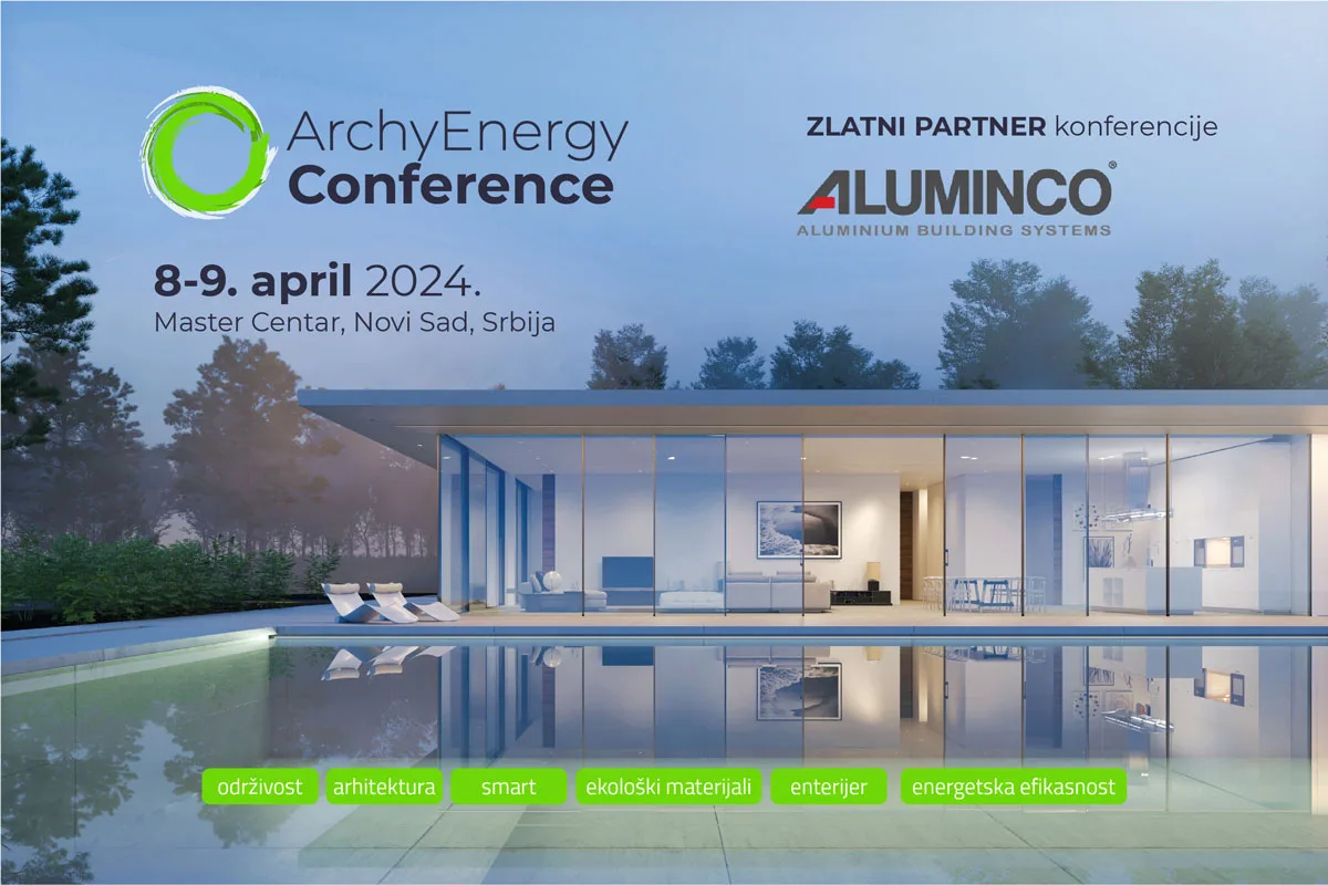 najava ALUMINCO PARTNER konferencije ArchyEnergy 2024