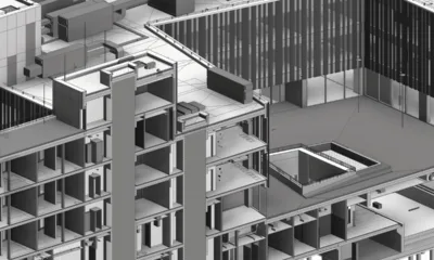 1 kadar Revit 3D modela / nacrt: A&D Architects