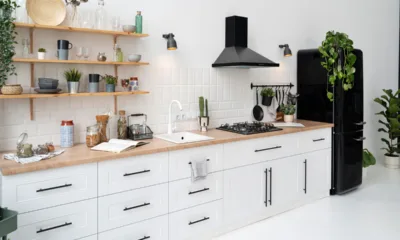 Enterijer moderne minimalističke kuhinje