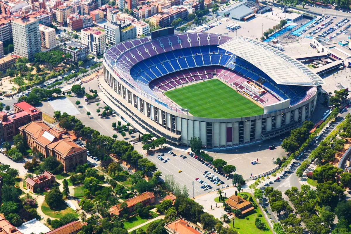 Fudbalski stadion u Španiji