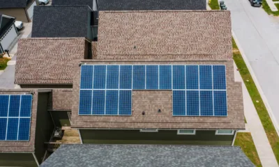 Solarni paneli na krovu kuće
