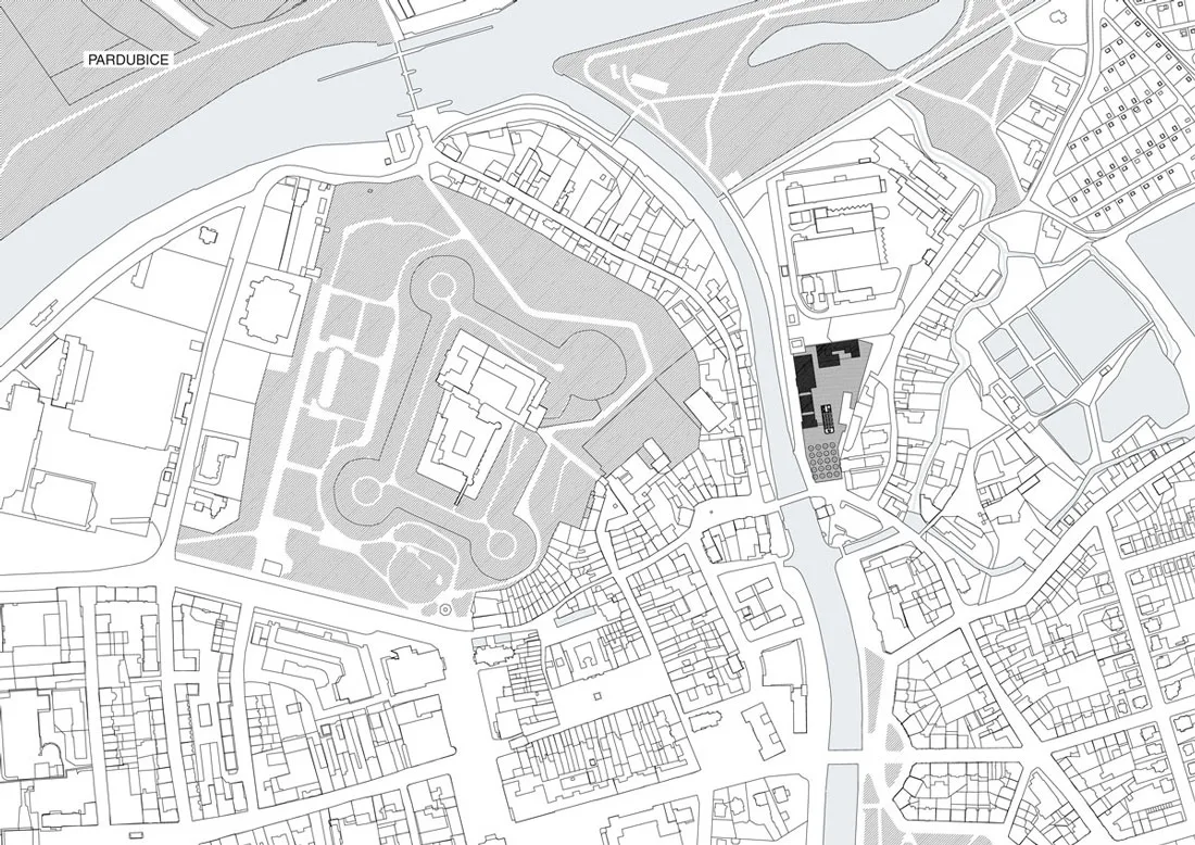 Urbanistički plan Pardubice