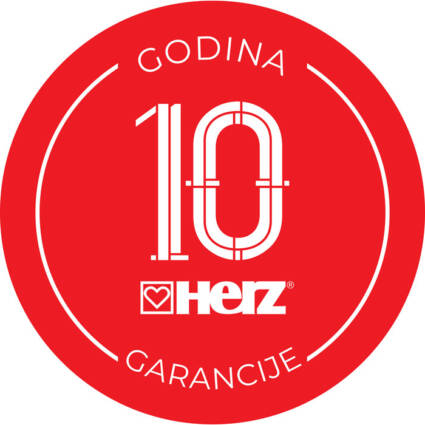 HERZ 10 godina garancije