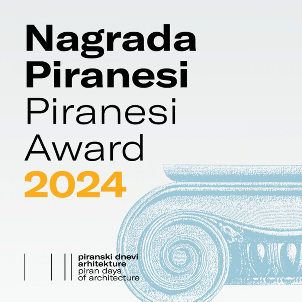 Međunarodni poziv za Piranesi nagradu 2024