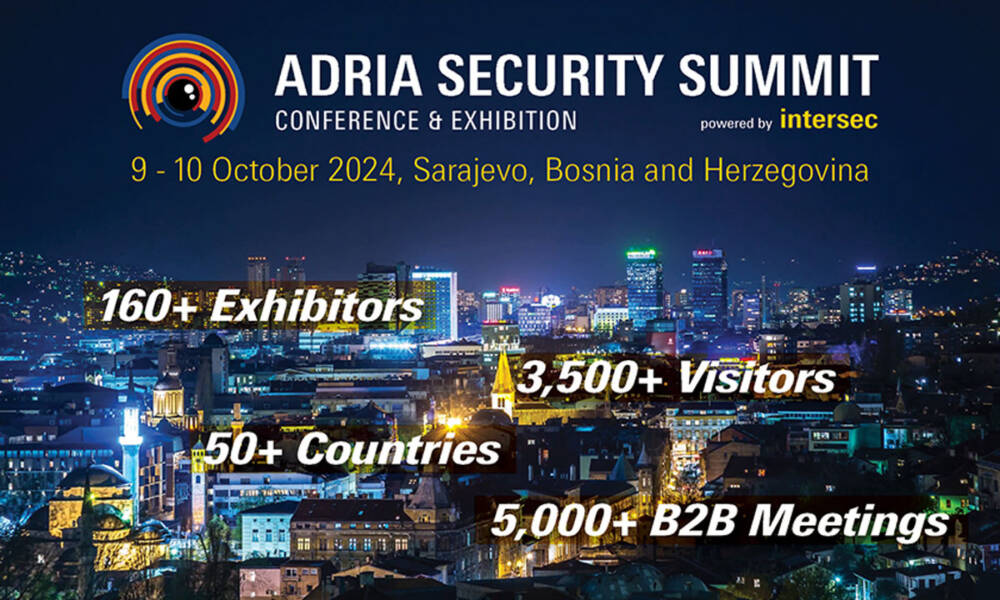 Grafički prikaz: Adria Security Summit 2024, Sarajevo