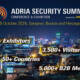 Grafički prikaz: Adria Security Summit 2024, Sarajevo