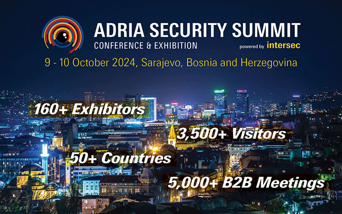 Grafički prikaz: Adria Security Summit 2024, Sarajevo