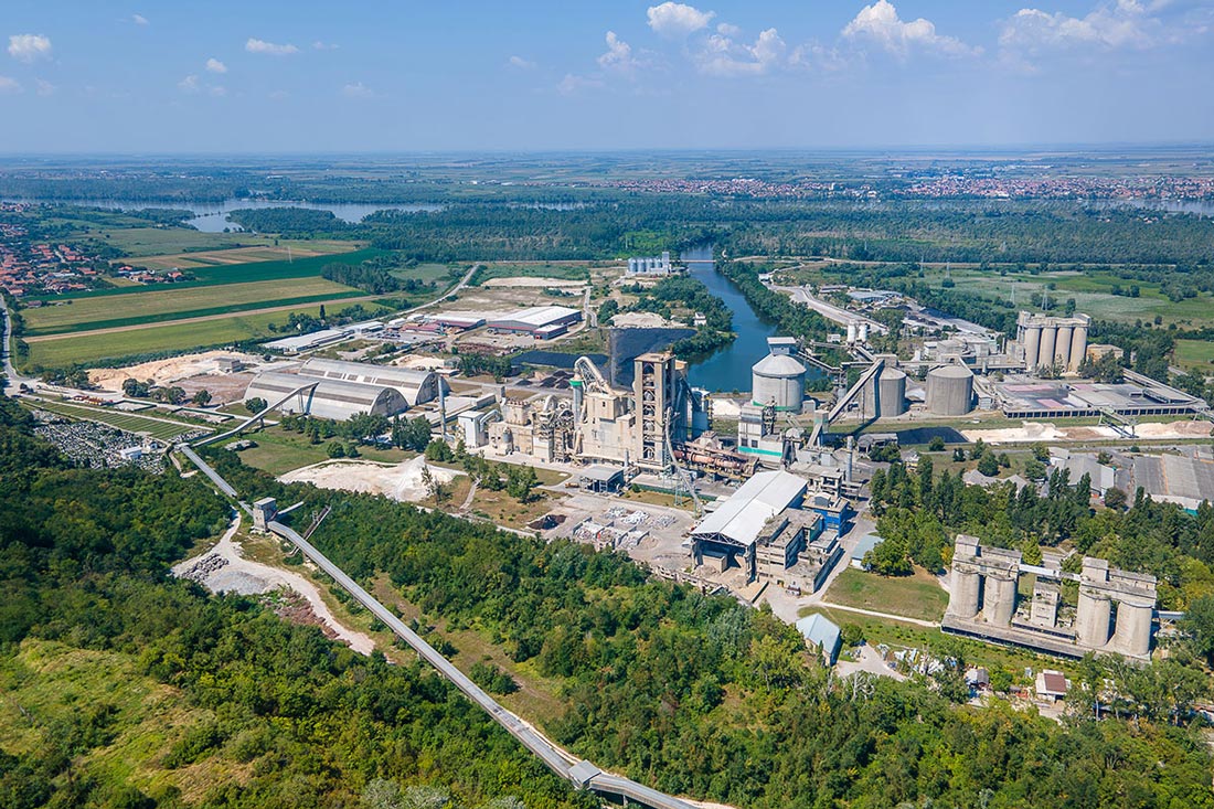 Lafarge Beočinska fabrika cementa