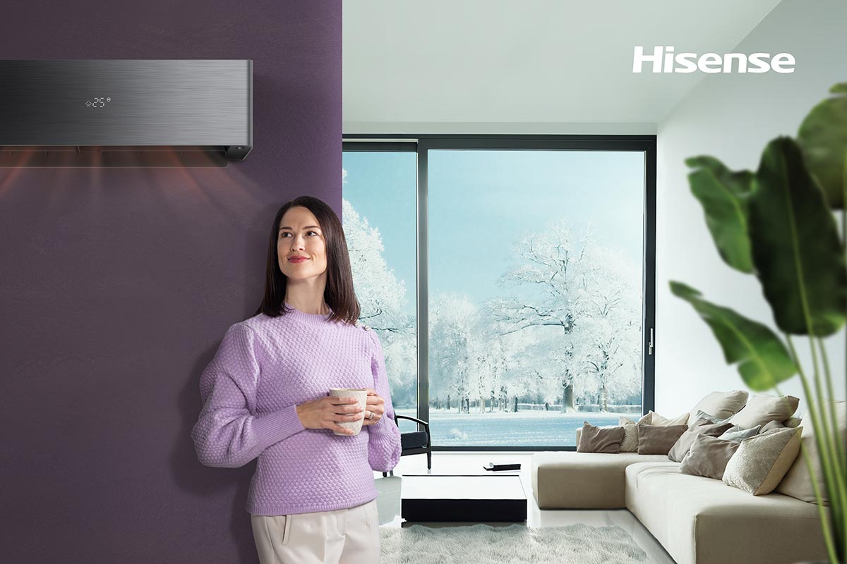 Hisense Energy Pro X klima / foto: Hisense