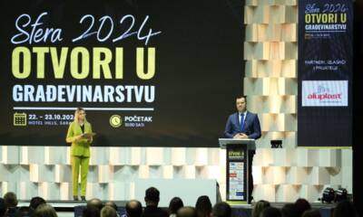 Svečano otvaranje konferencije "Sfera 2024: Otvori u građevinarstvu" / foto: Sfera d.o.o.