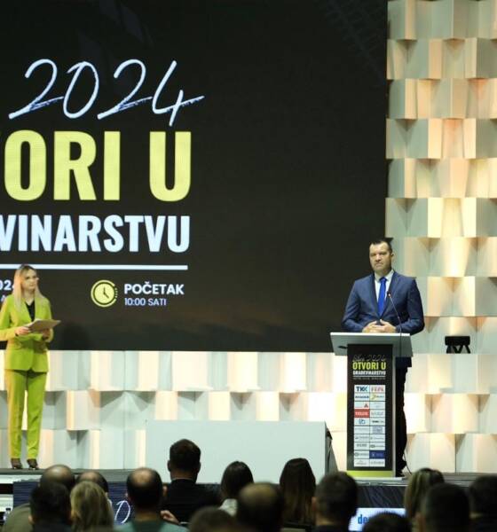 Svečano otvaranje konferencije "Sfera 2024: Otvori u građevinarstvu" / foto: Sfera d.o.o.