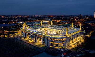 Vrhunsko osvetljenje stadiona SIGNAL IDUNA PARK u Dortmundu / foto: THORN