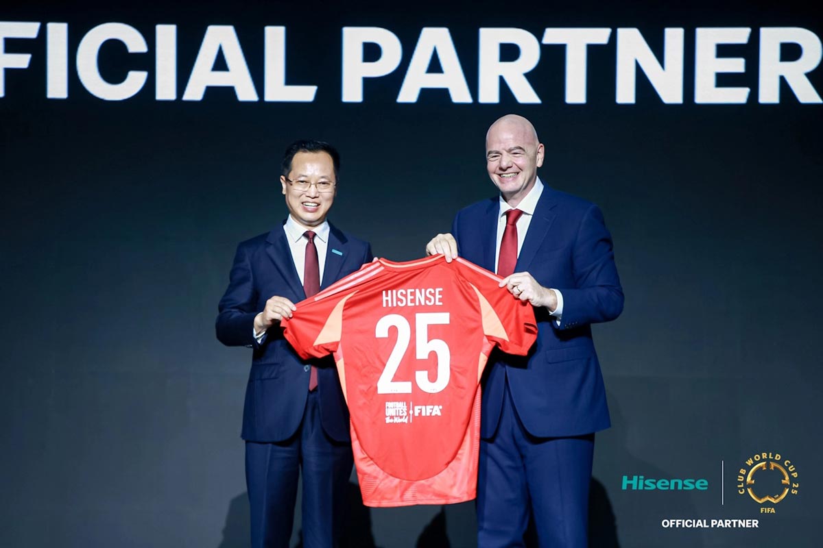 Hisense prvi zvanični FIFA Club World Cup 2025™ partner / foto: Hisense