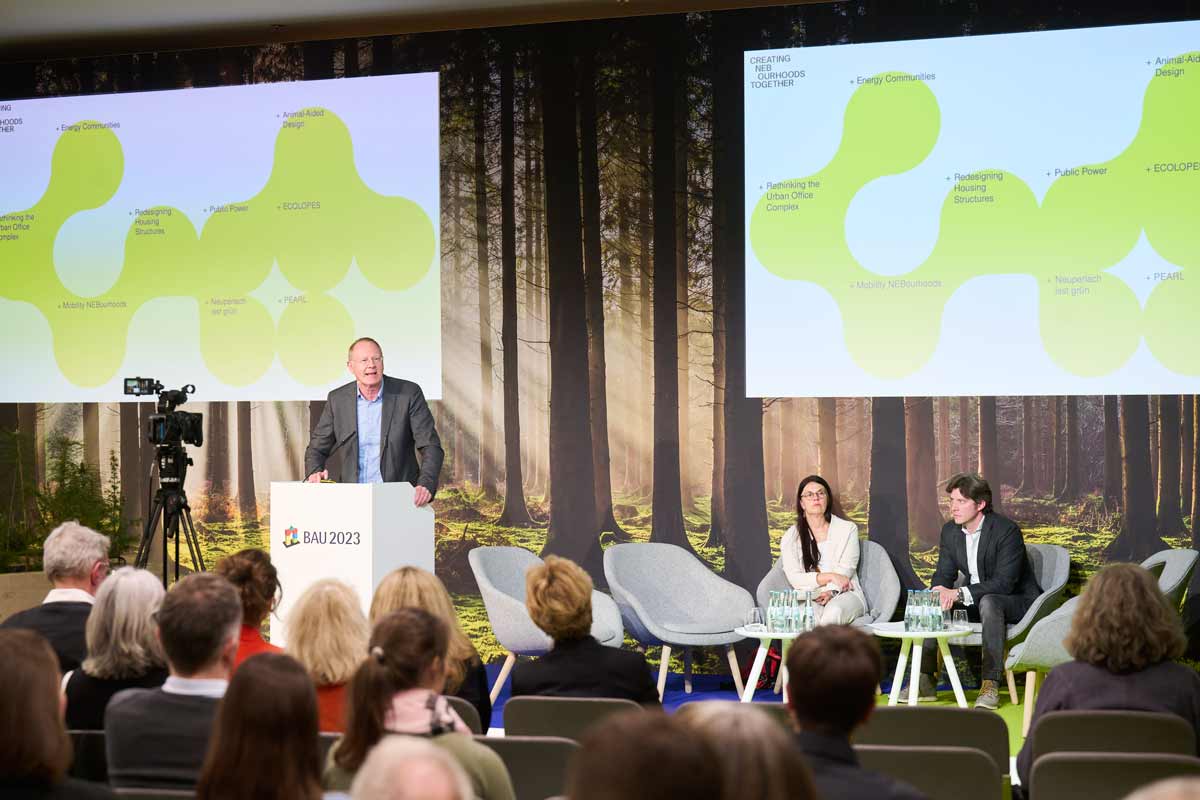 Svetski sajam za arhitekturu, materijale i sisteme BAU / foto: Messe Munchen GmbH