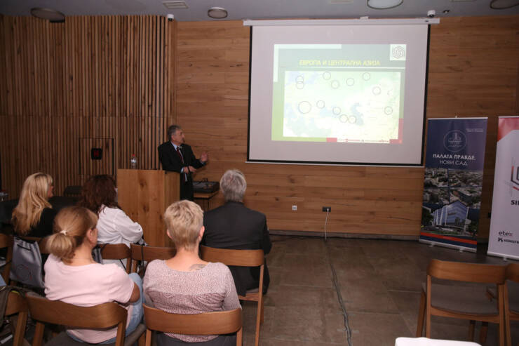 Predrag Blagojević dipl.inž.građ. profesor na Građevinsko-arhitektonskom fakultetu Univerziteta u Nišu