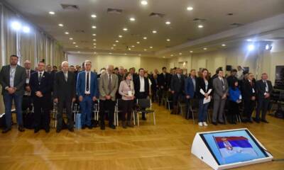 Intoniranjem nacionalne himne počelo je svečano otvaranje 55. Međunarodnog kongresa i izložbe o KGH / foto: SMEITS