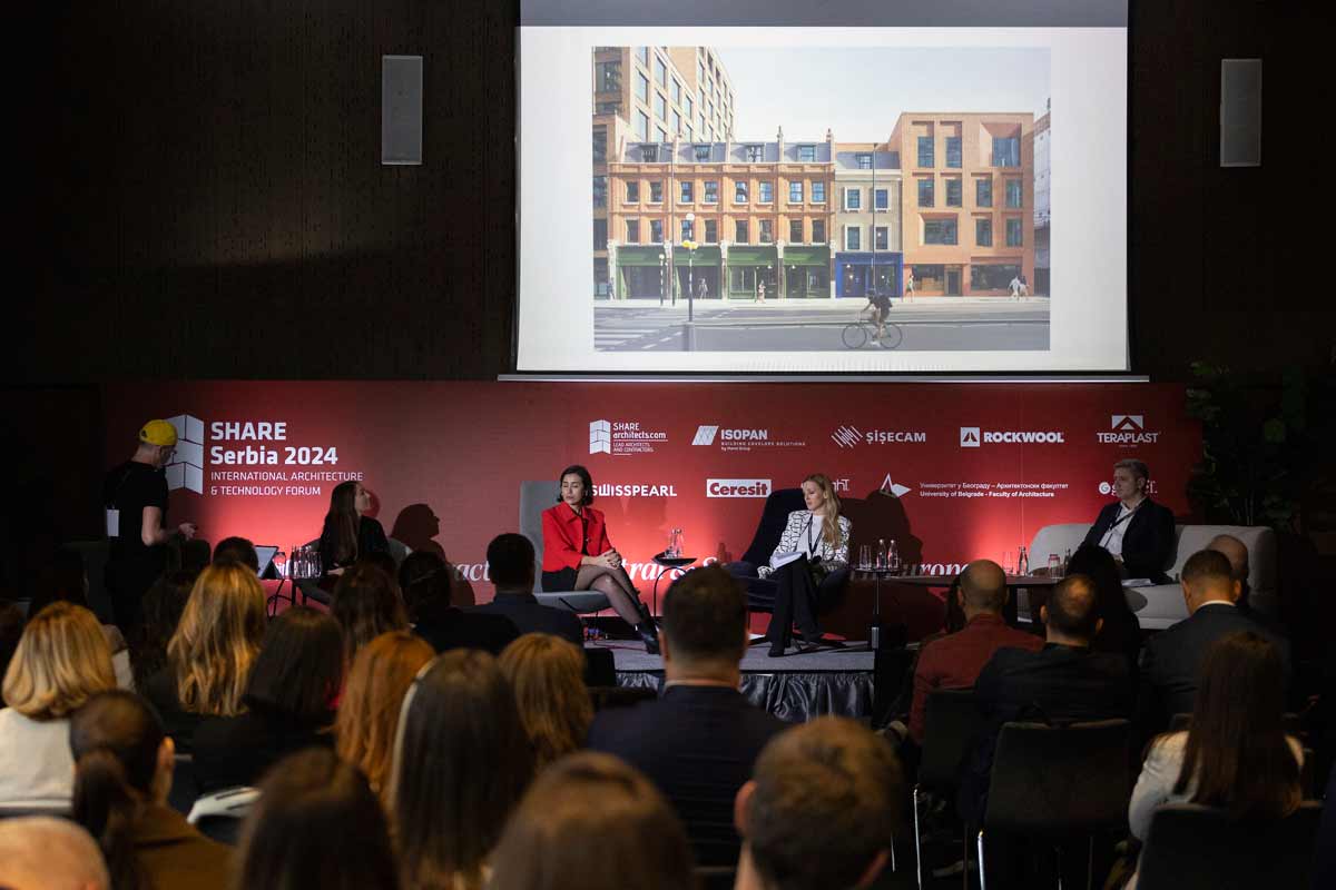 Panelisti na Internacionalnom formu arhitekture SHARE Srbija 2024