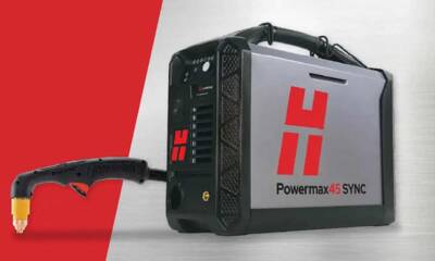 Hypertherm inovacija Powermax 45 SYNC / foto: GEM Trade d.o.o.