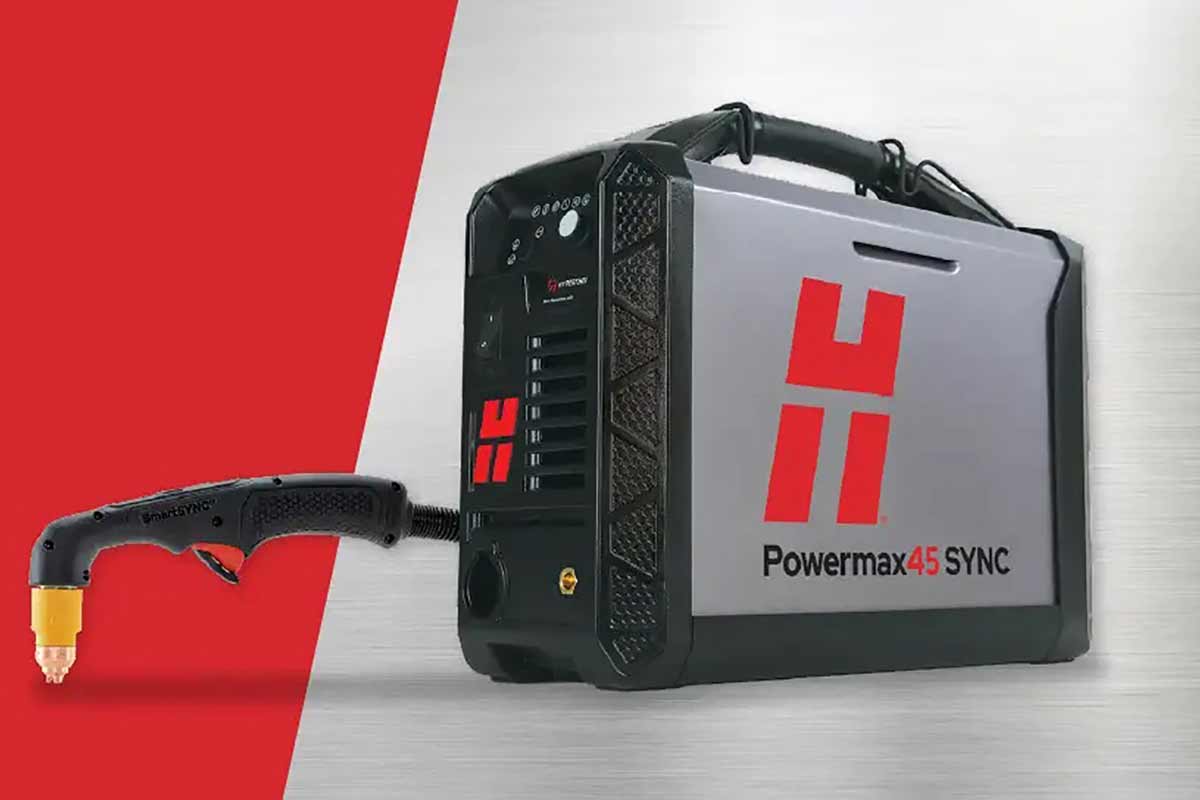 Hypertherm inovacija Powermax 45 SYNC / foto: GEM Trade d.o.o.