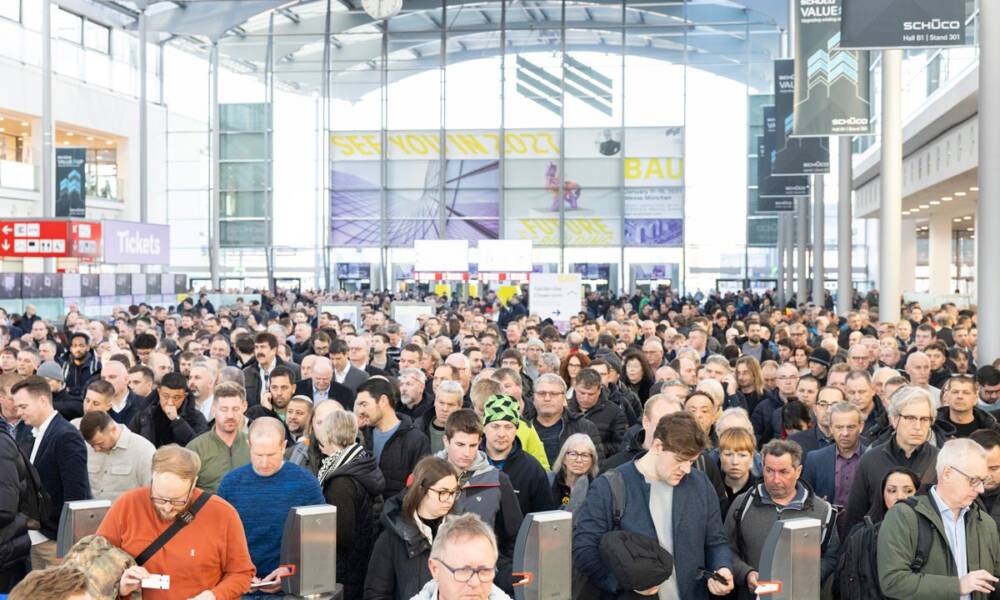 Svetski sajam za arhitekturu, materijale i sisteme BAU 2025 / foto: Messe Munchen GmbH