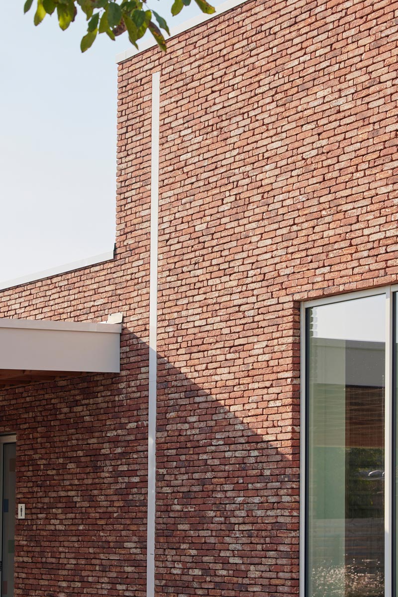 Zgrada od fasadne cigle / foto: Brick House