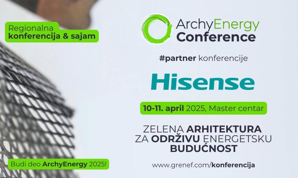 Hisense ArchyEnergy 2025 konferencija