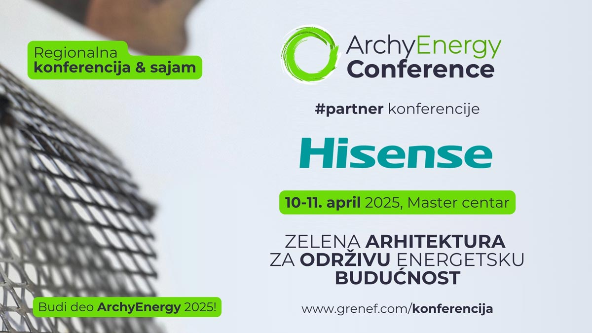 Hisense ArchyEnergy 2025 konferencija