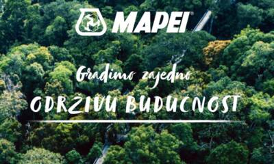 Gradimo zajedno održivu budućnost / foto: Mapei