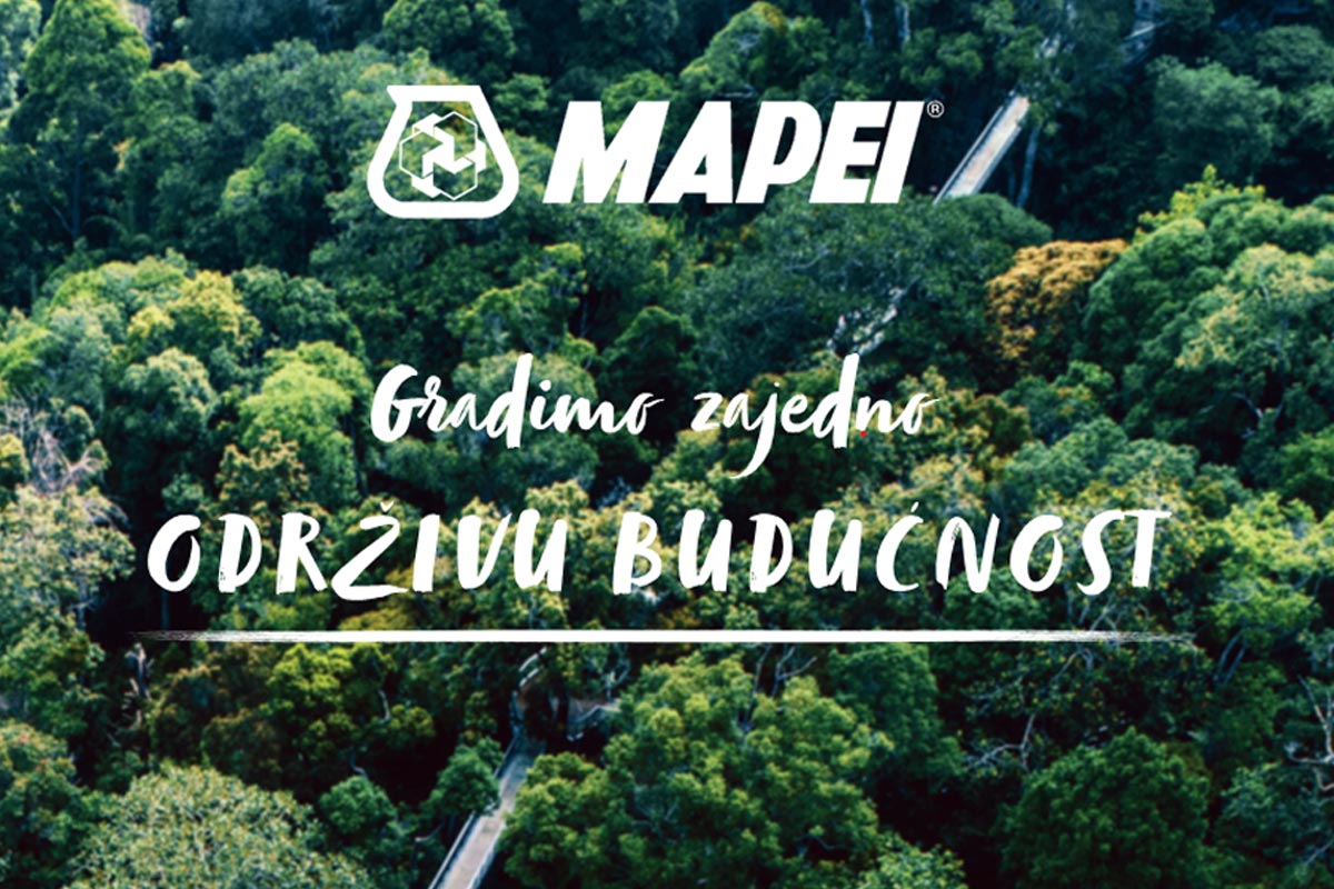 Gradimo zajedno održivu budućnost / foto: Mapei