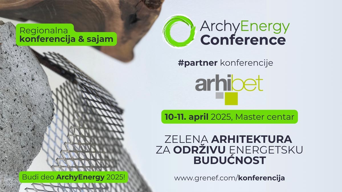 Arhibet na ArchyEnergy 2025: Umetnost popločavanja i održiva rešenja u građevinarstvu