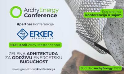 Erker Inženjering na ArchyEnergy 2025 - Zelena arhitektura koja menja koncept stanovanja