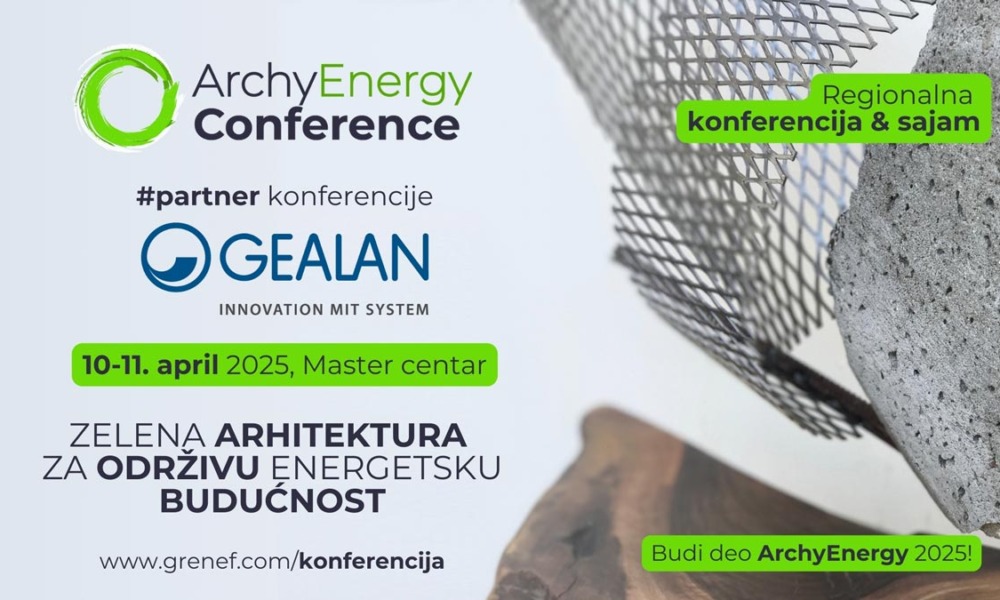 GEALAN standardi na ArchyEnergy 2025