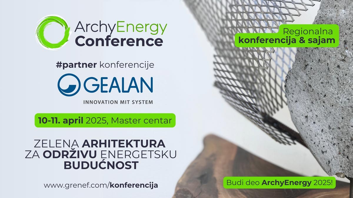 GEALAN standardi na ArchyEnergy 2025