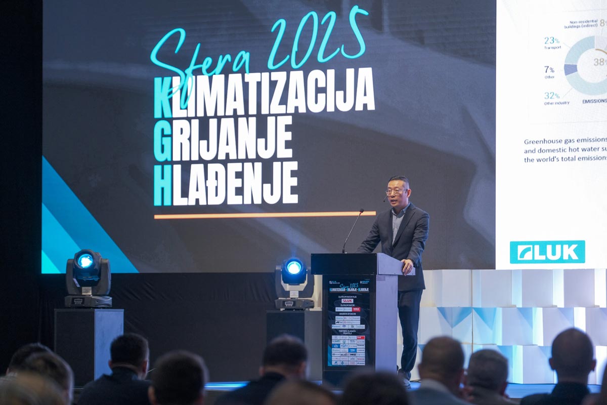 Uspešno održana konferencija i sajam „Sfera 2025: Klimatizacija, grijanje i hlađenje“ / foto: Sfera