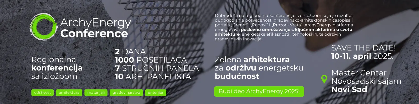 Grenef  ArchyEnergy konferencija